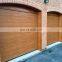 Automatic security tilt up garage doors sectional panels prices