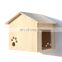 wholesale eco-friendly wooden cat tree house furniture wall mounted small houses