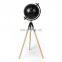 K&B wholesale kids metal wooden legs stand black decorative world globe on the floor for home decor