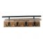 nordic wooden key holder wall hangers for wall with mail key rack key holder wall mounted