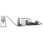 Under water pelletizing production line twin screw extruder