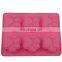 Best Selling Dog Paw Shape Fondant Silicone Mold