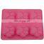 Best Selling Dog Paw Shape Fondant Silicone Mold