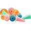 20 Piece Cone Shape Knitting Needles Cap Tips Point Protectors Needlework Accessories