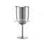 2021 New 10oz Stainless Steel Sublimation Wine Goblet