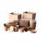 Disposable biodegradable custom print kraft paper lunch box