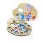 Luxury rose gold empty eyeshadow cosmetic make up kit palette box