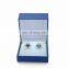 Custom Logo Hot Sell Pu Leather Led Jewelry Box Earring Box