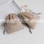 PandaSew Suede Microfiber Jewelry Pouch Gift Bag Necklace Packaging with Custom Logo