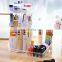 Hot Sale Multi-Function Large Capacity Acrylic 360-Degree Rotating Cosmetic Organizer Adjustable Makeup Storage Box