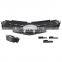 OEM 2128851022 2128850822 Front Bumper Grille Assembly for Mercedes Benz W212 E250 E300 E350 E400 E550