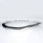 Front Headlight Headlamp Transparent Lens Cover Lampshade  Silver Border Fit For Porsche Panamera 2010-2014