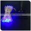 100led blue color with 8 function controller solar light outdoor garden decoration light