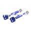 AUSO Aluminum Auto Parts Suspension System Cross Arm Rod Kit Front Pillow Tension Arm+Traction Rod+Rear Lower Traction Rods