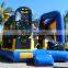 New arrival bouncer bounce house new inflatable unicorn bouncy castle slide