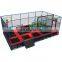 Professional manufacturer Indoor playground Gymnastic trampoline sport games indoor trampoline park