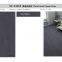 GKBM Greenpy SY-C1012 Eco-Friendly Waterproof Dark Grey Carpet 4mm Click Stone Plastic Composite SPC Flooring For Office