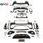 Bumper grille tail lip tail exhaust for Mercedes Benz GLE 167 2020 change to GLE 63s AMG Model
