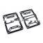 New Design Taillight Cover for Jeep Wrangler JK 07+ Aluminum rear light cover 4x4 accessory maiker manufacturer