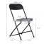 Wholesale Cheap Modern Household Backrest Portable Office Chair Outdoor Dining Chair Foldable Plastic Chair