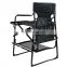 Custom nail salon chairs lightweight aluminum folding director makeup Kit chair for Wholesale