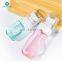 custom logo 60ml air pressure perfume glass spray bottle weird style white