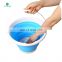 2022 New model Portable 2kg foldable mini automatic washing machines with dryer for traveling