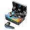X7 Tws Bt 5.1 Colorful Breathing Light Low Latency Gaming Wireless Earphones Headset Dual Mode Hifi Bass Game Earbuds
