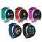 High Quality redondo round montre inteligente HD LCD Screen D18 Android Smart Watch For Mobile Phones Smartwatch