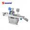 Semi Automatic Circuit Board Package Desktop Small Square Bag Labeling Machine For Sticker Labels