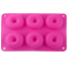 Heat Resistant 6 Cavity Silicone Baking Muffin Cake Mold Donut Caking mold