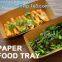 Dishes & Plates Dinnerware Blister packaging Resturant Disposable Food Serving Tray food disposable container