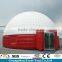 Dia 4-40m geodesic inflatable dome tent for sale carpas domo de vente