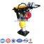 Gasoline power earth sand soil wacker impact jumping jack compactor tamper vibrating tamping rammer