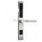 Tuya Smart Access Control Keyless Electronic Key Code Door Locks With APP And Code For Aluminum Frame Sliding Door With Doorbell