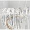 Gold Bed Room Chandelier Lamp Luxury Shape LED Pendant Lighting