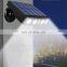 Cheap Price IP65 Waterproof Security Light PIR Motion Sensor Solar LED Outdoor Wall Light