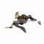 High Security 5 Pin Oil Rubbed Bronze Handle Door Cylinder Lock for wooden door