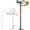 High Quality Industrial Stainless Steel Safety Shower Stand Eye Wash Machine