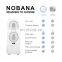 Nobana under sink machine de purificateur d'eau RO osmoseur par osmose inverse machine domestiques