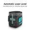 Horizontal and Vertical Cross Line Green Light 3D Auto 360 Degree Machine Tool Automatic Leveling Out Door In Door Laser Level