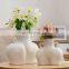 Nordic INS Figurines Creative Design Model Home Decorative Abstract Handmade M Body Base Art Ceramic Flower Vase