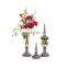 China Decoration Home Live Room Decor Item For Wed glass vase