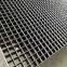 Pressure welded steel grating