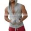 OEM Gym Singlets Mens Tank Tops S GYM Tank Top Sports Clothes Stringer Bodybuilding Fitness Men Fashion Custom Cotton Spandex