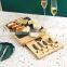 Bamboo Cheese Charcuterie Board Customized High Quality Premium Bamboo Cheese Board