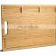 Food Household Bamboo Cutting Board Kitchen, Bread Vegetables Meat Bamboo Chopping Blocks