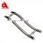 Die Cast ADC Aluminum Stainless Steel Door Lever Handle, Door Handle
