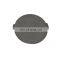 3 Legs Round Grill Pan Dutch Oven Stand Tripod  Cast Iron Grill Plate