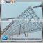 Free design prefab space frame structure gas station